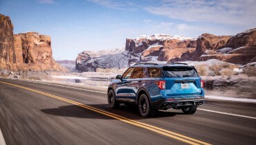 All-new Explorer ST